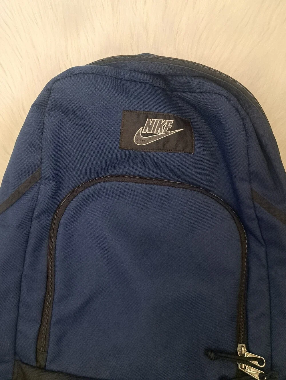 Sm Nike Navy Backpack